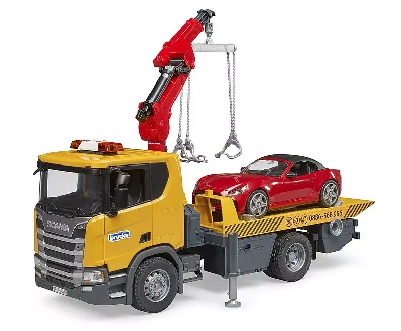 BRUDER Эвакуатор Scania Super 560R 03552 Photo 3