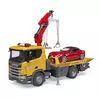 BRUDER Эвакуатор Scania Super 560R 03552 Photo 3