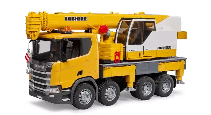 Celtņa auto BRUDER SCANIA Super 560R Photo 3