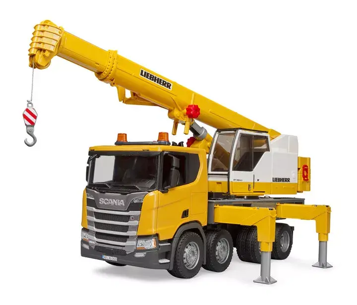 Celtņa auto BRUDER SCANIA Super 560R Photo 4
