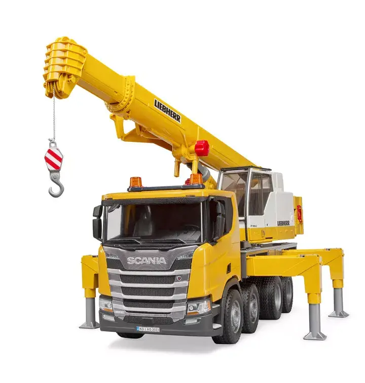 Celtņa auto BRUDER SCANIA Super 560R Photo 7