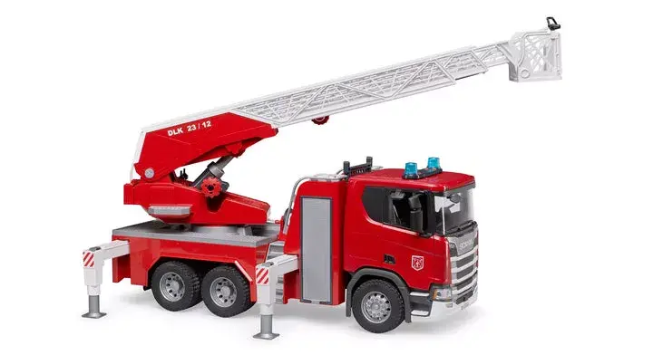 Пожарная машина BRUDER Scania Super 560R Photo 2