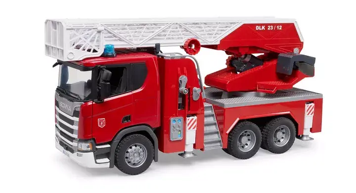 Пожарная машина BRUDER Scania Super 560R Photo 3
