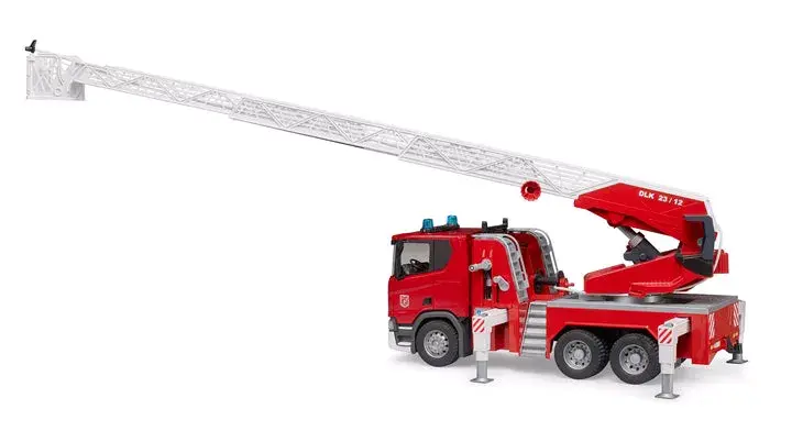 Пожарная машина BRUDER Scania Super 560R Photo 5