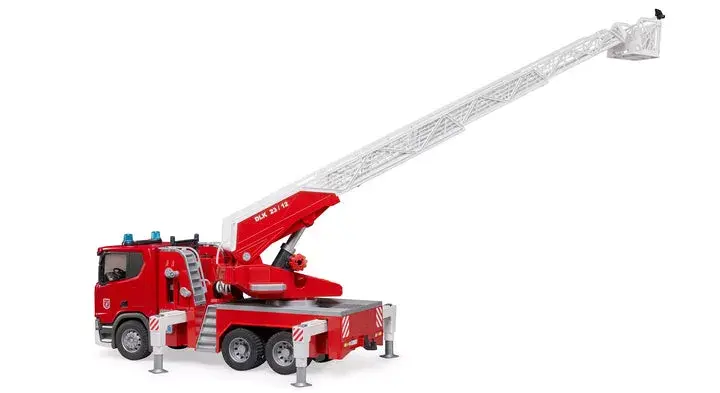 Пожарная машина BRUDER Scania Super 560R Photo 6