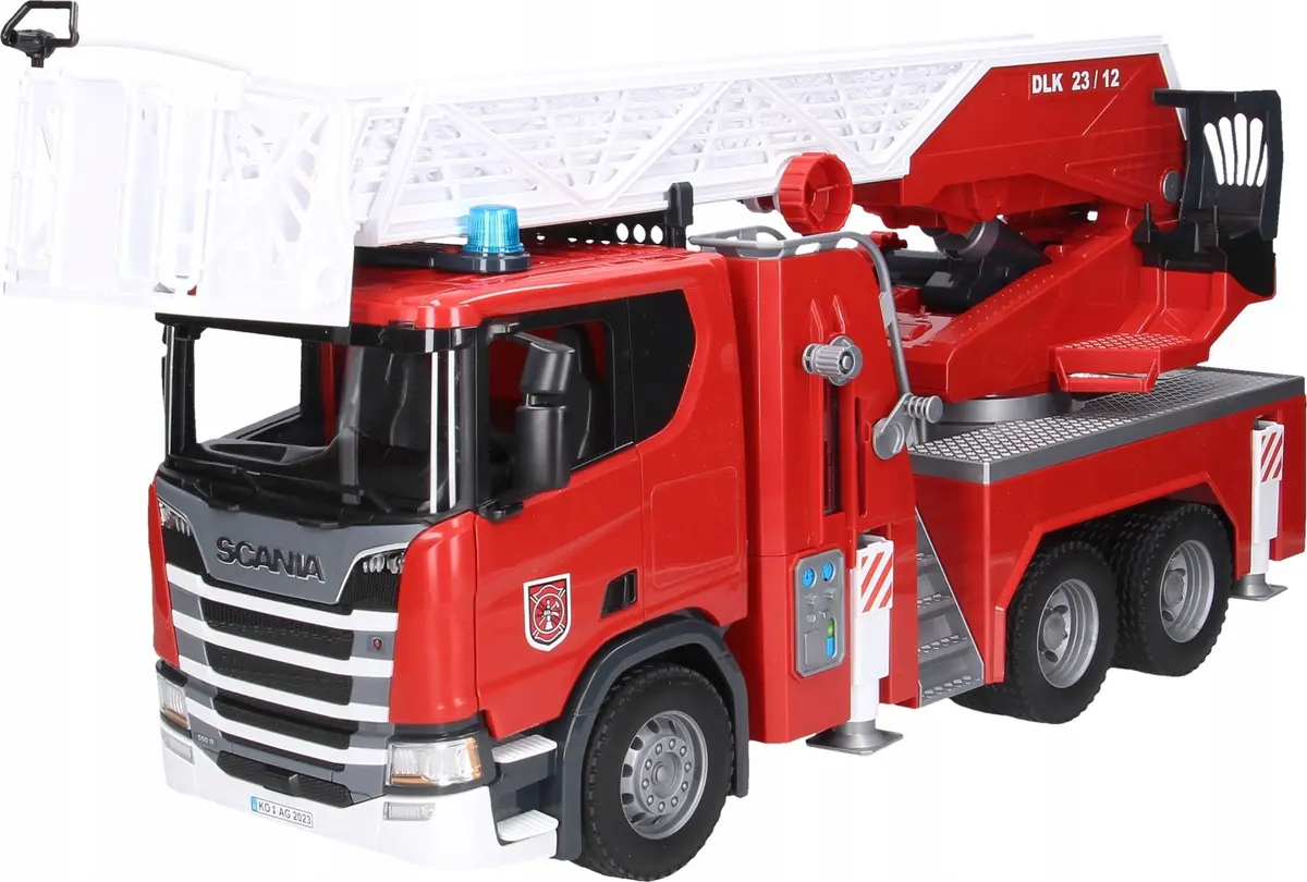 Пожарная машина BRUDER Scania Super 560R Photo 8