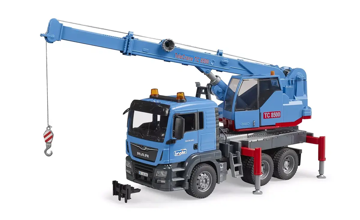 Celtņa kravas auto BRUDER MAN TGS Kran-LKW Photo 3