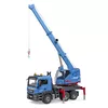 Celtņa kravas auto BRUDER MAN TGS Kran-LKW Photo 4