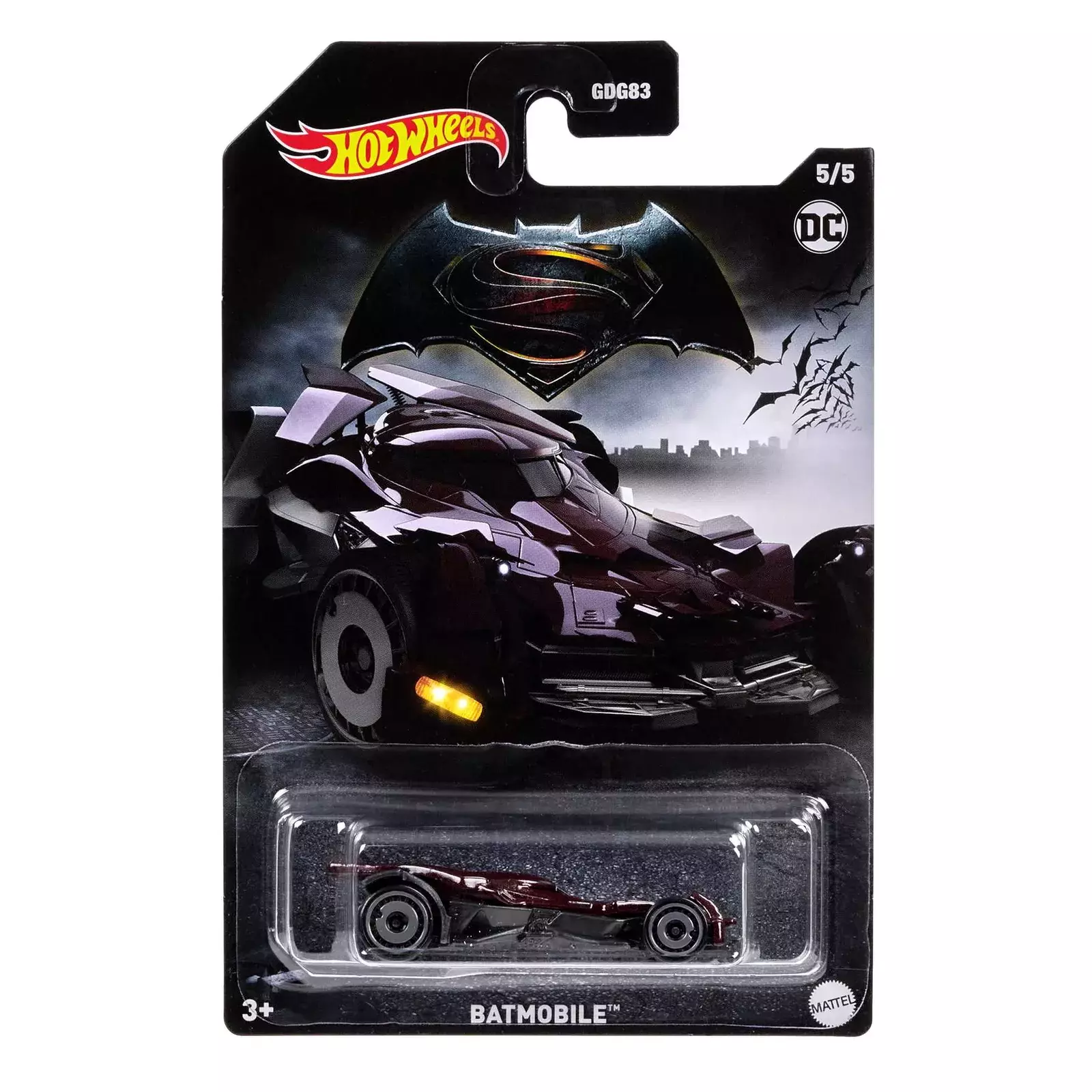 Hot Wheels Batman Cars Vehicle Assortment