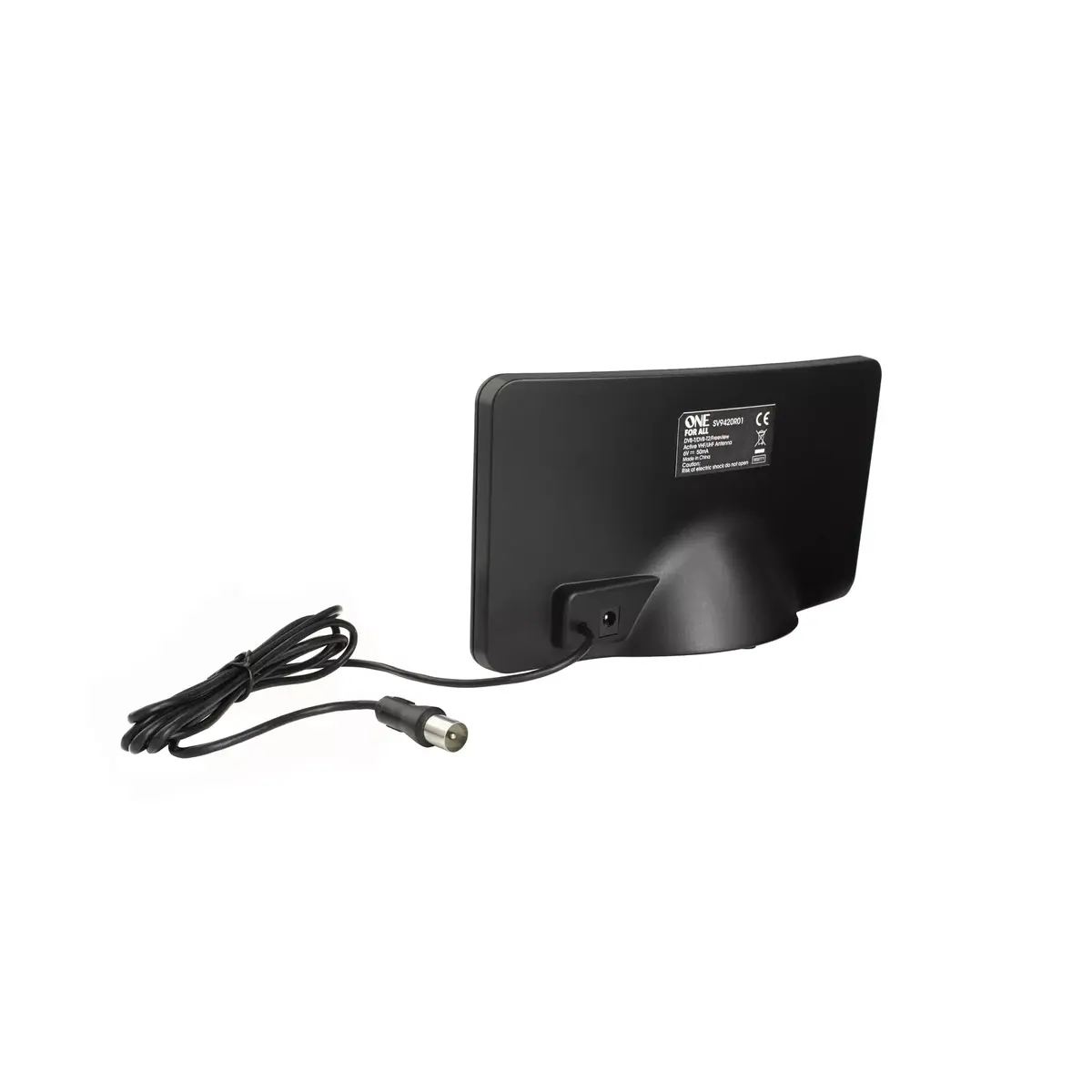 Iekštelpu antena One For All Design Line DVB-T2 Curved Antenne 5G Black Photo 2