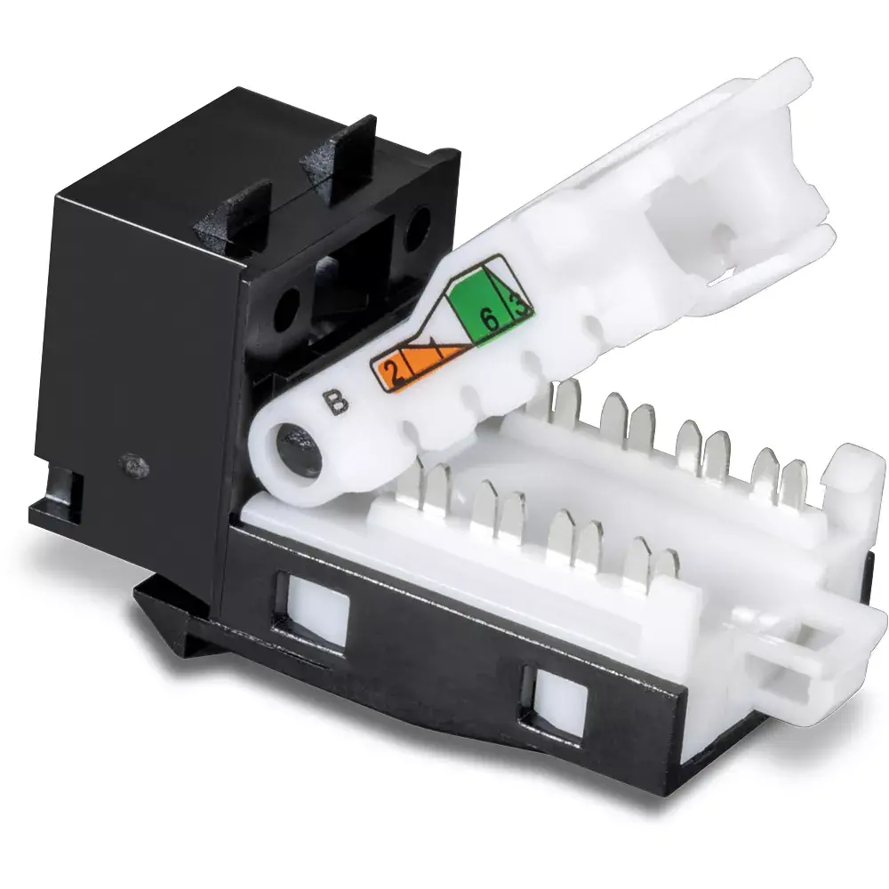 TRENDNET TC-K25C6BK keystone-модуль Photo 3