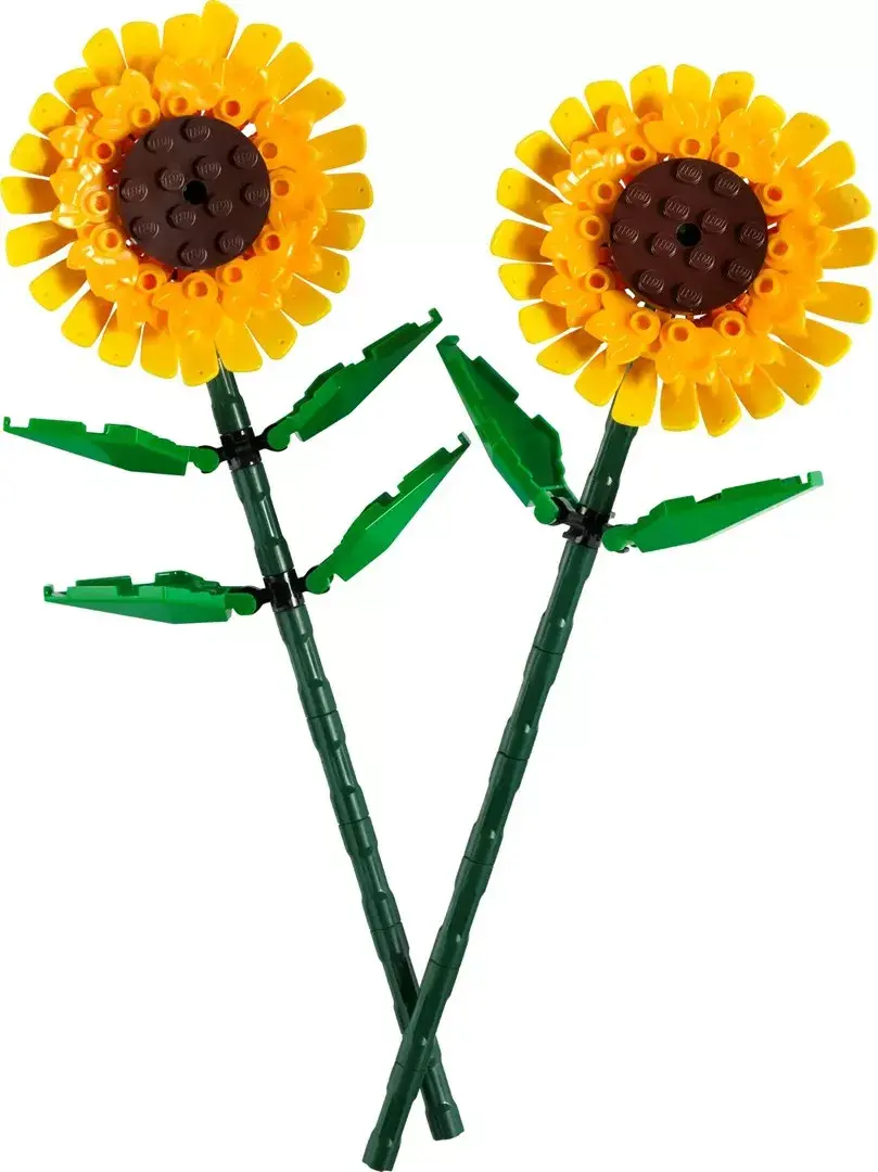 LEGO 40524 Iconic Sunflowers building set Photo 3