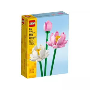 LEGO botānisko izstrādājumu kolekcija - Lotusblumen (40647)
