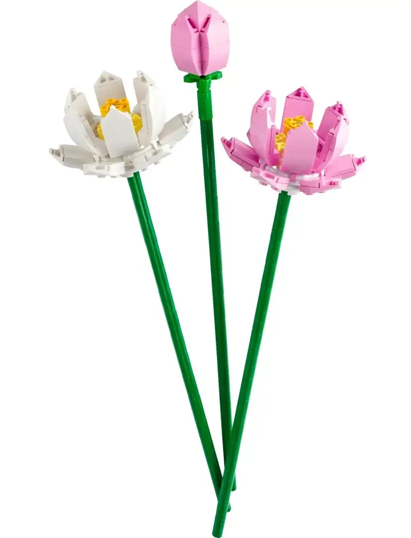 LEGO 40647 Lotus Flowers komplekts Photo 3