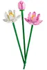LEGO 40647 Lotus Flowers building set Photo 7