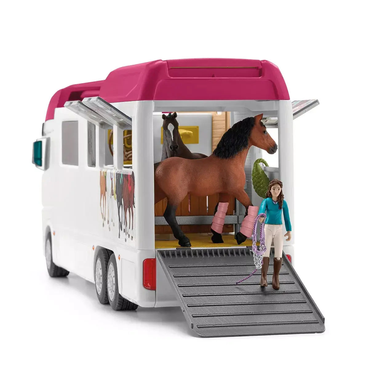 Zirgu transportieris Schleich HORSE CLUB 42619 Photo 4