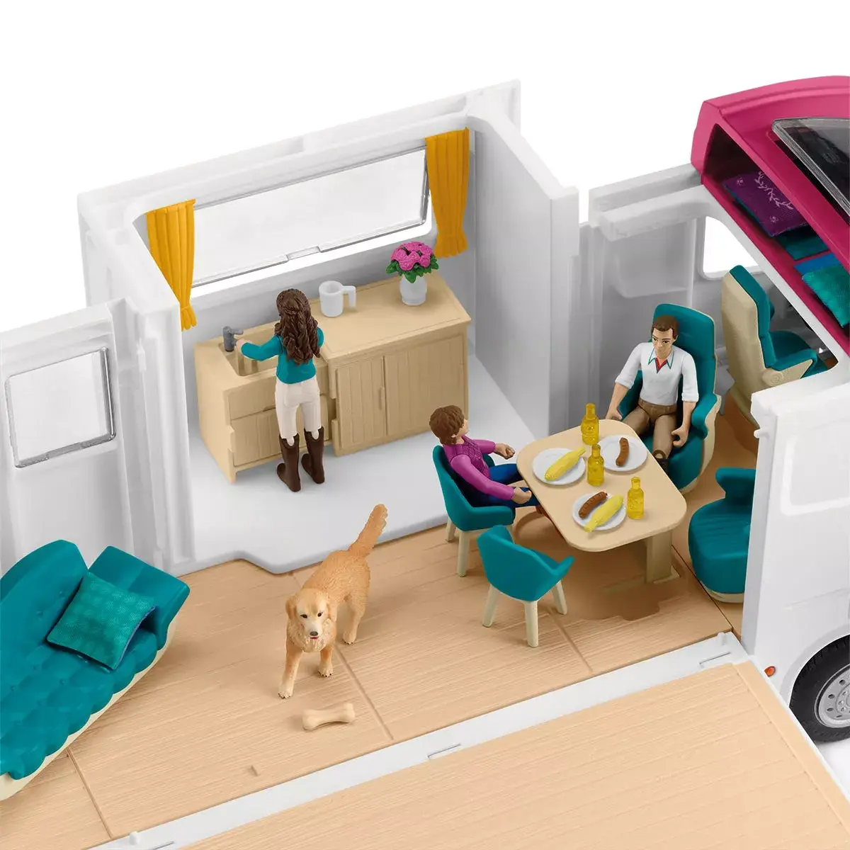 Zirgu transportieris Schleich HORSE CLUB 42619 Photo 7