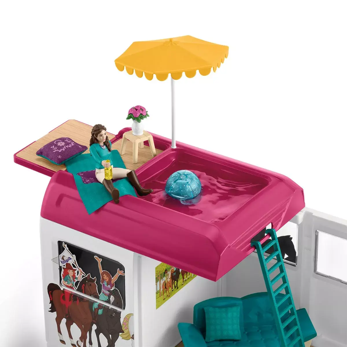 Zirgu transportieris Schleich HORSE CLUB 42619 Photo 8