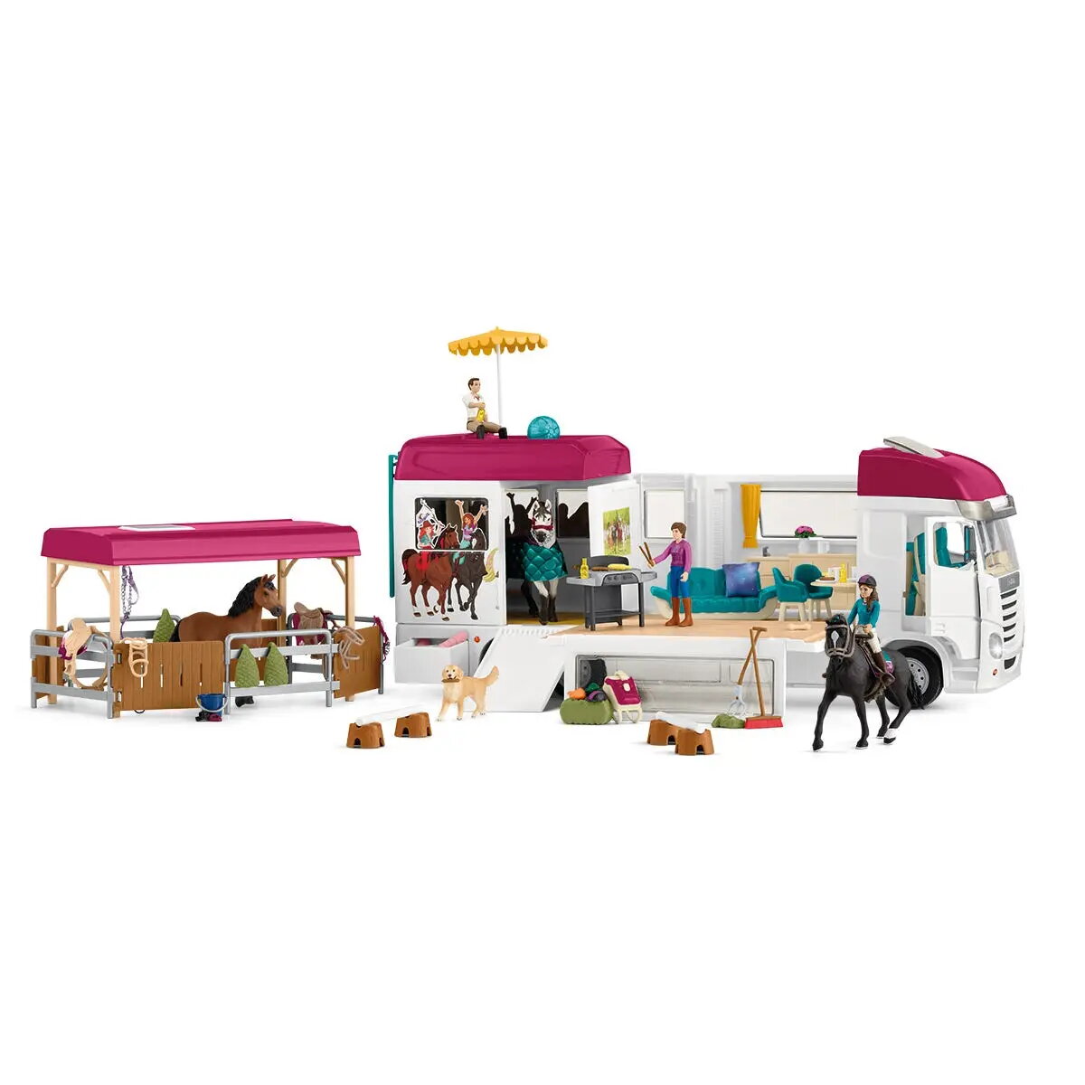 Schleich HORSE CLUB 42619 Zirgu transportlīdzeklis