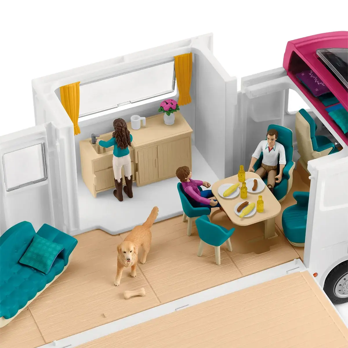 Schleich HORSE CLUB Транспортировщик лошадей 42619 Photo 7