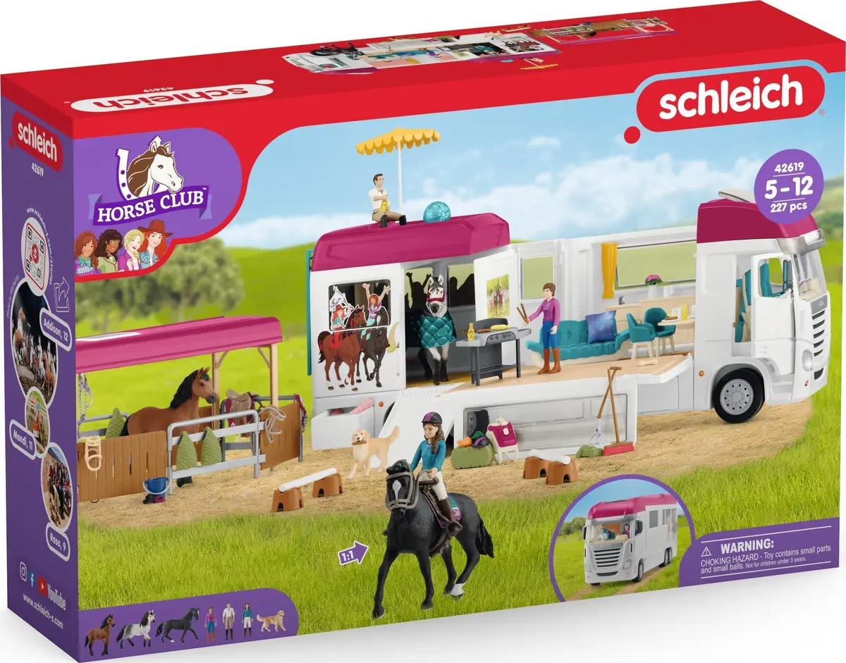 Schleich HORSE CLUB Транспортировщик лошадей 42619 Photo 12