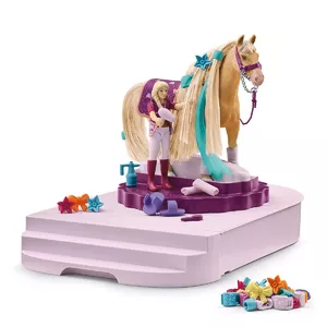 Станция для ухода за лошадьми Schleich HORSE CLUB Красоты Софии Многоцветная