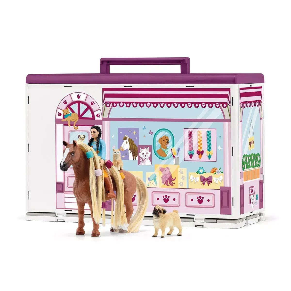 Салон и спа Schleich HORSE CLUB София Красота Салон Photo 3