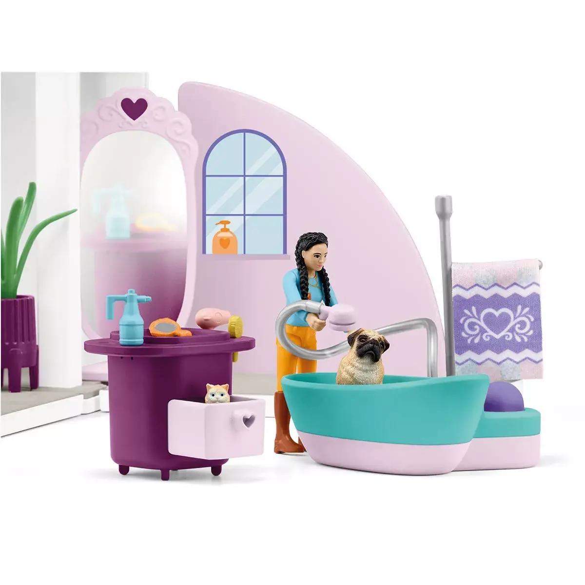 Салон и спа Schleich HORSE CLUB София Красота Салон Photo 4