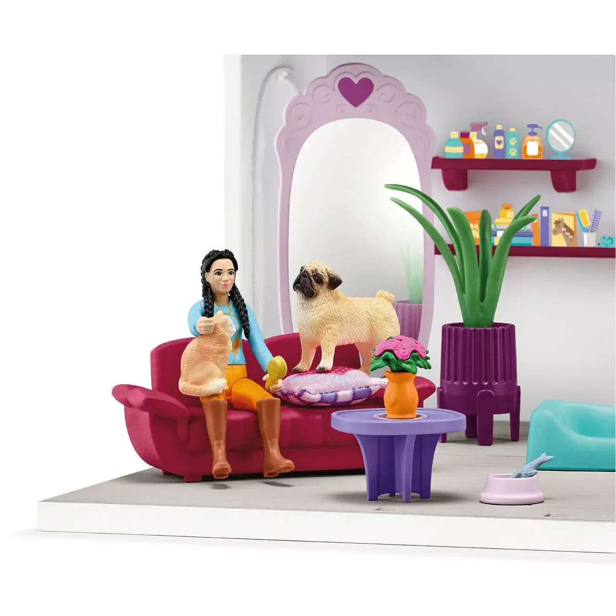 Салон и спа Schleich HORSE CLUB София Красота Салон Photo 5