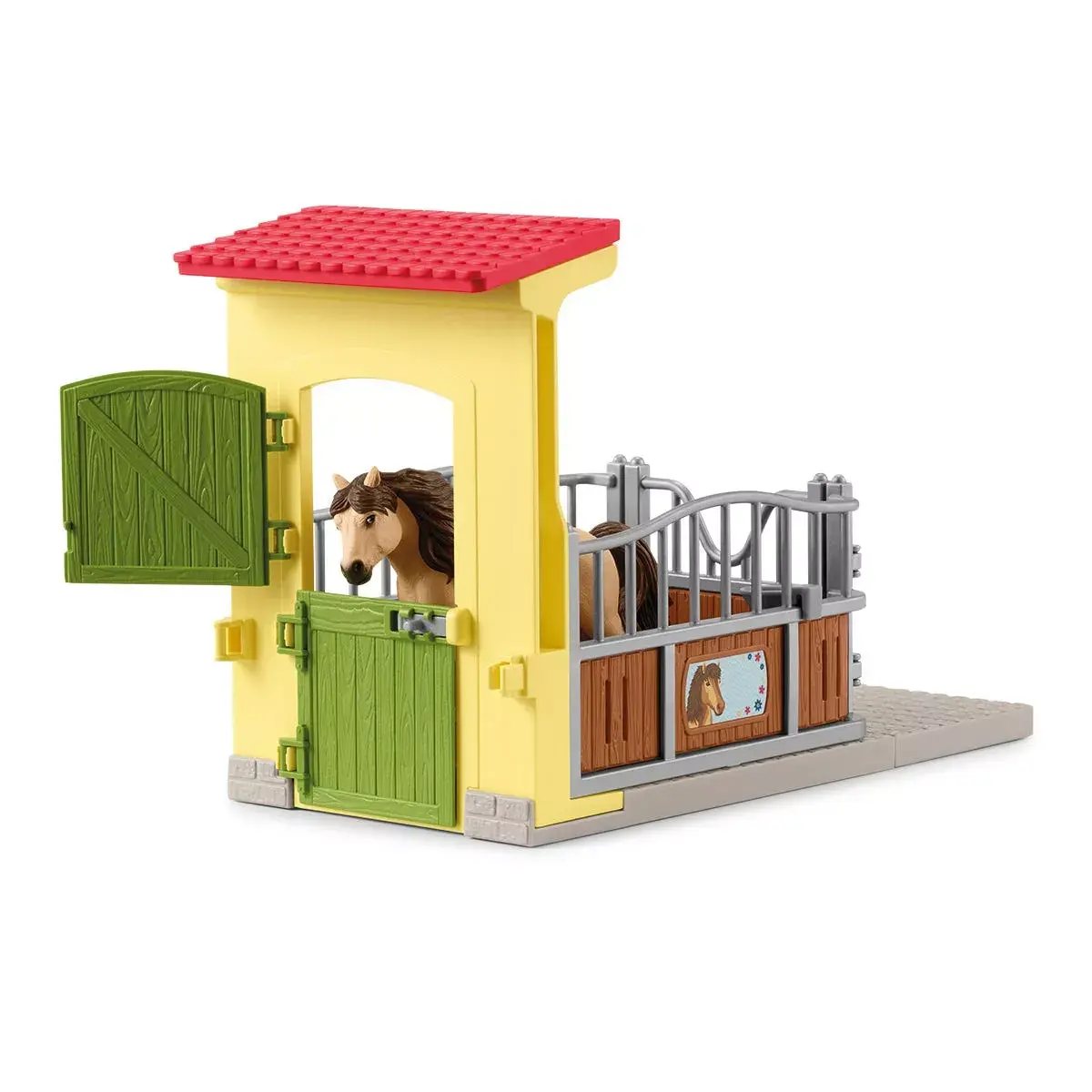 Игрушка для фермы Schleich Коробка с пони Исландским жеребцом Photo 4