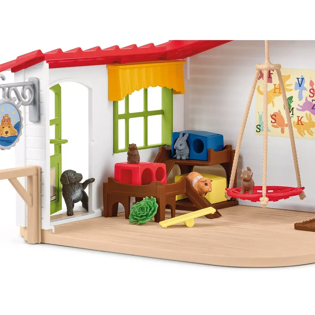 Здание Schleich FARM WORLD Отель для домашних животных Photo 2