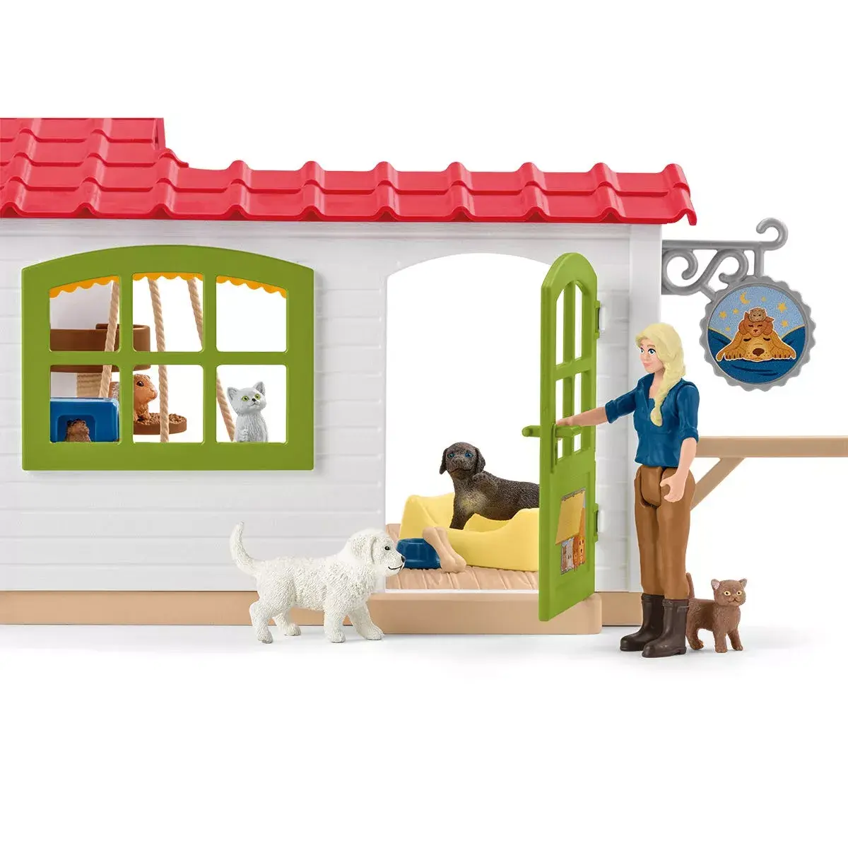 Здание Schleich FARM WORLD Отель для домашних животных Photo 3