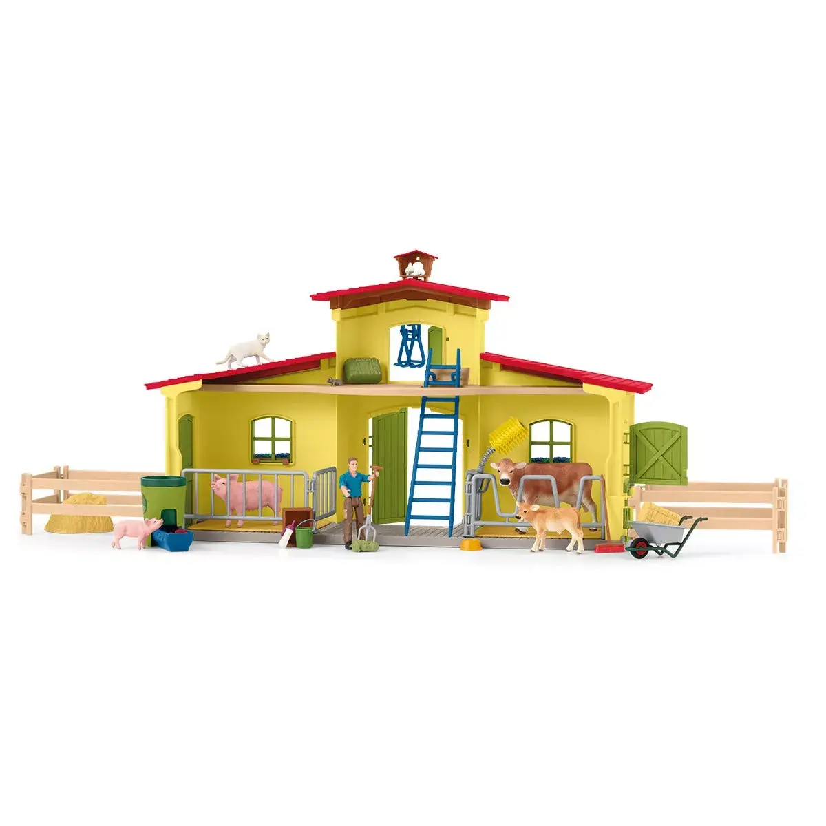 schleich FARM WORLD Большая ферма с животными и аксессуарами Photo 6