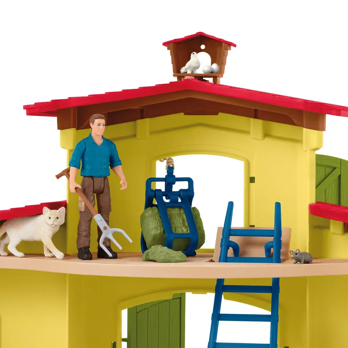 schleich FARM WORLD Большая ферма с животными и аксессуарами Photo 7