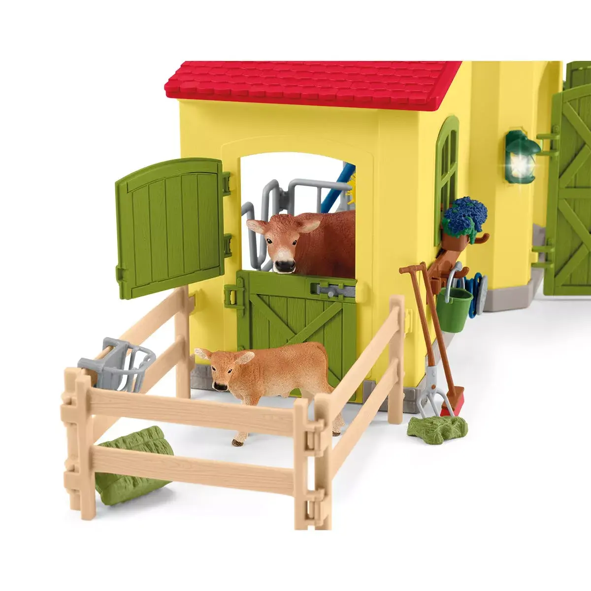 schleich FARM WORLD Большая ферма с животными и аксессуарами Photo 9