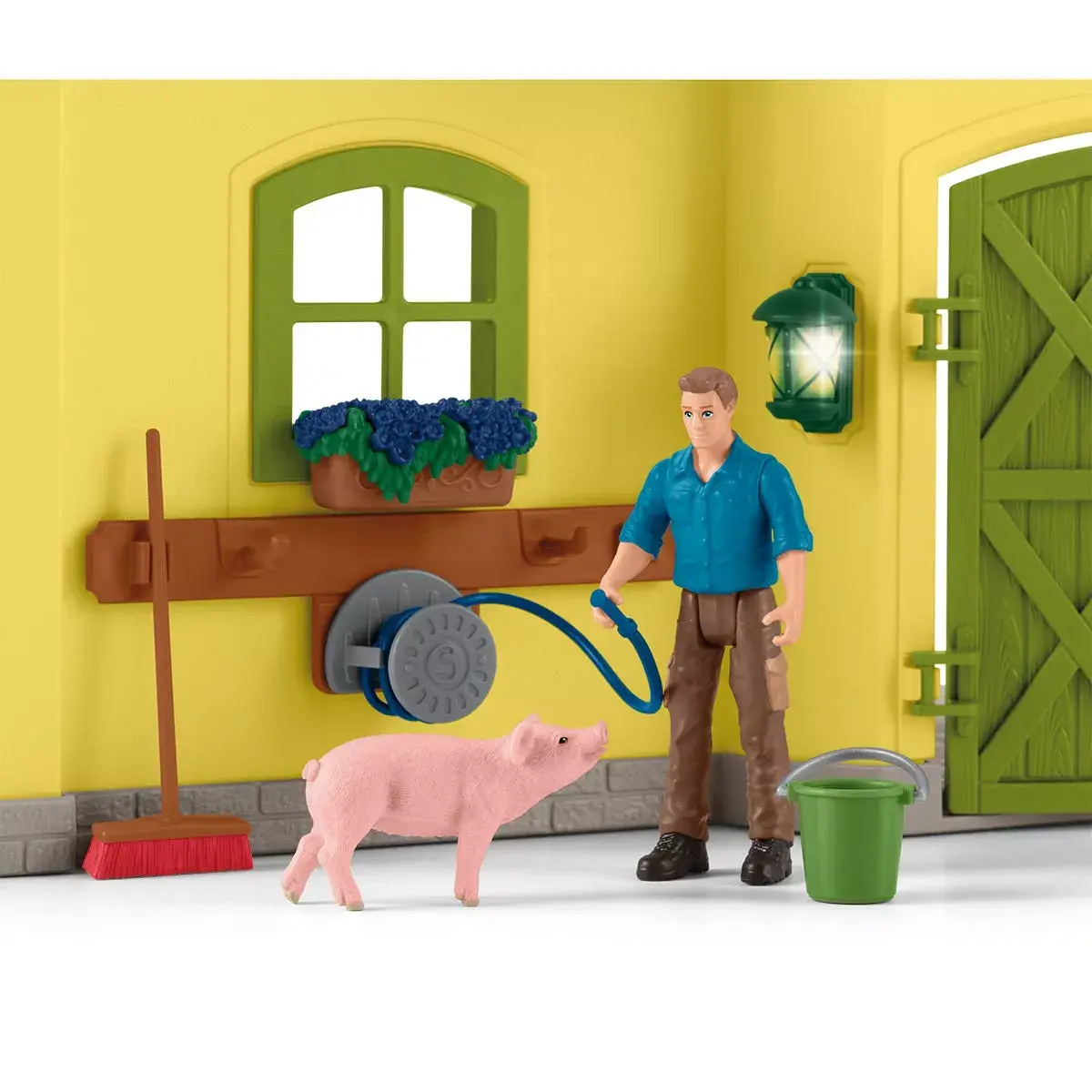 schleich FARM WORLD Большая ферма с животными и аксессуарами Photo 11