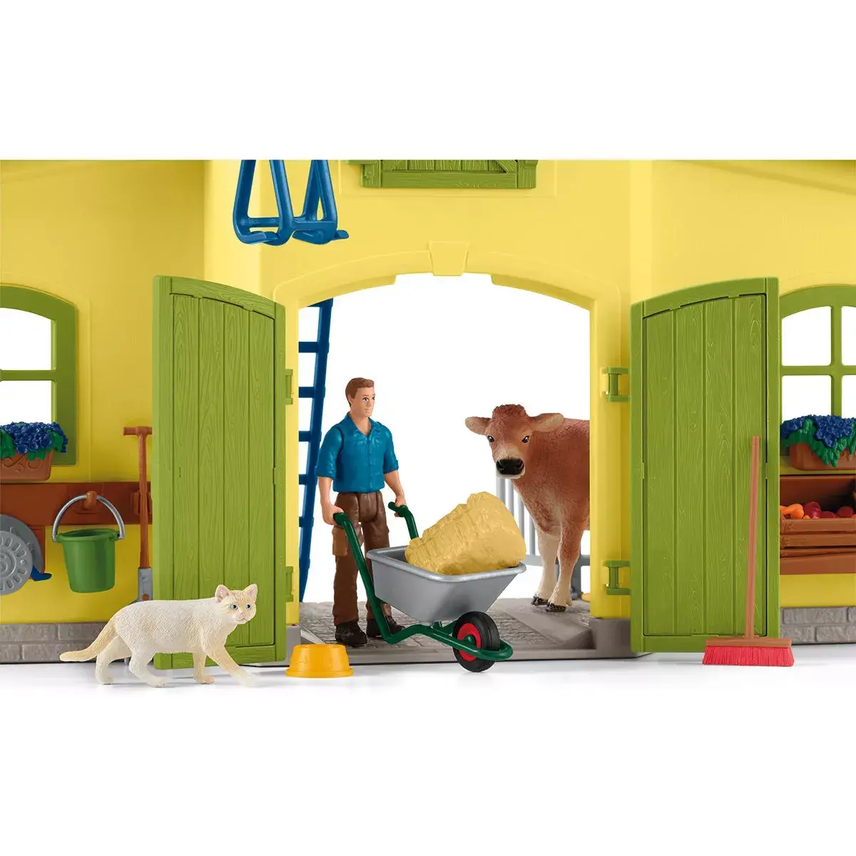schleich FARM WORLD Большая ферма с животными и аксессуарами Photo 12