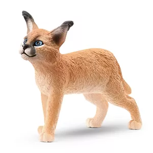 schleich WILD LIFE Karakāls mazulis 14868 Brūns no 3 gadiem