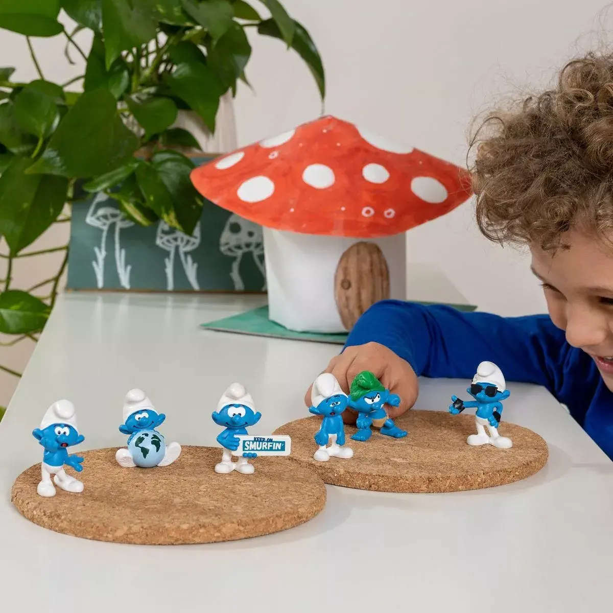 Schleich Dimwitty Smurf figūriņa 20839 Photo 2