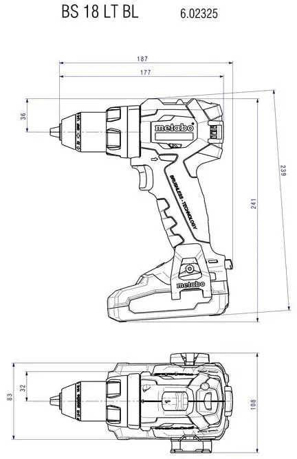 Skrūvgriezis Metabo 602325840 Photo 3