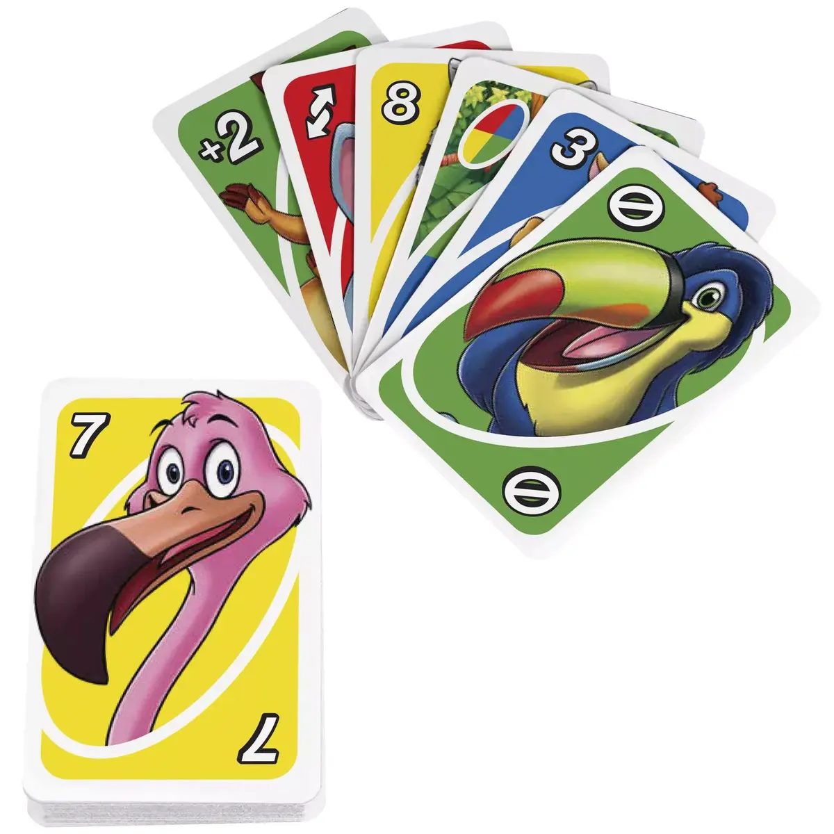Kārtis spēle MATTEL UNO Junior Photo 2