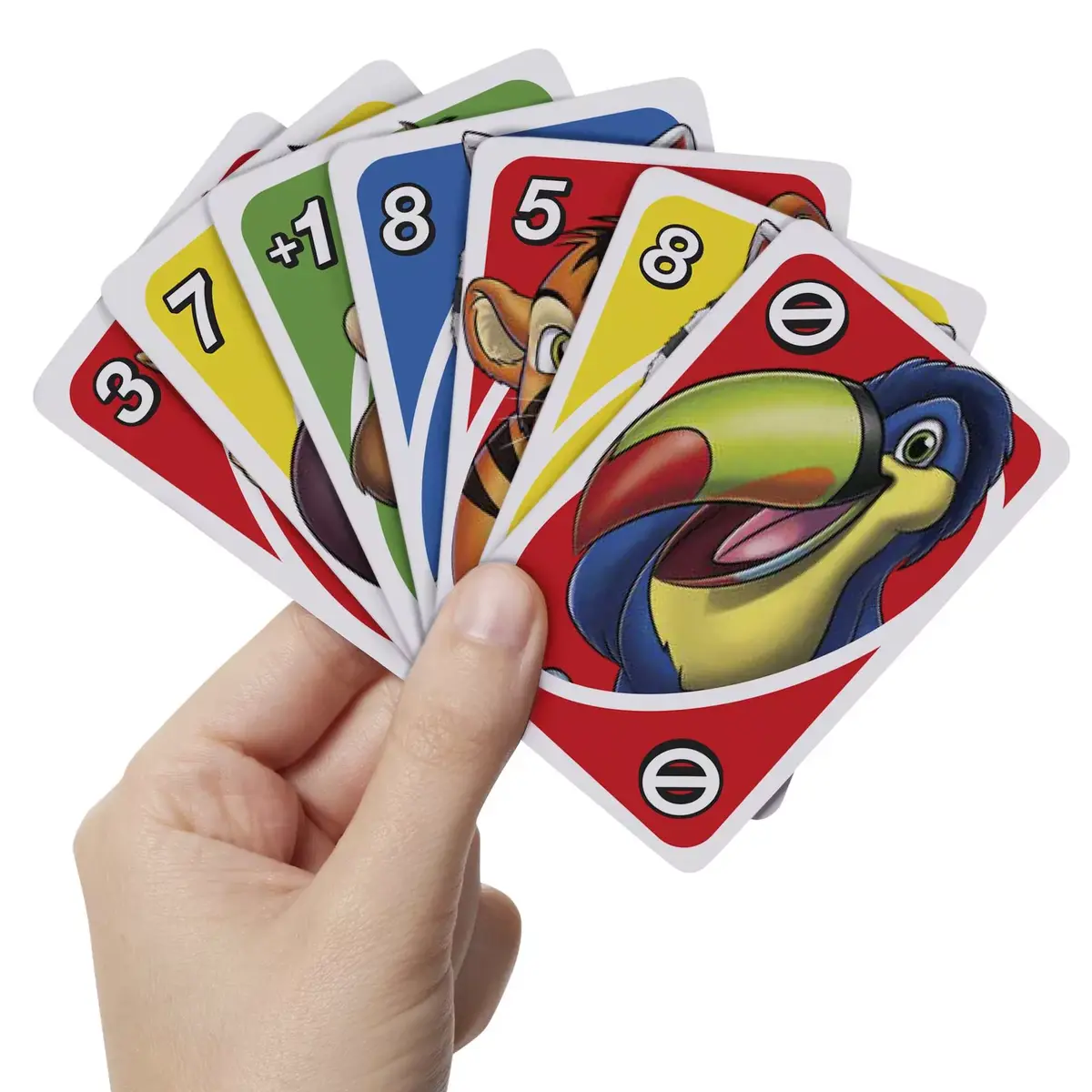 Kārtis spēle MATTEL UNO Junior Photo 5