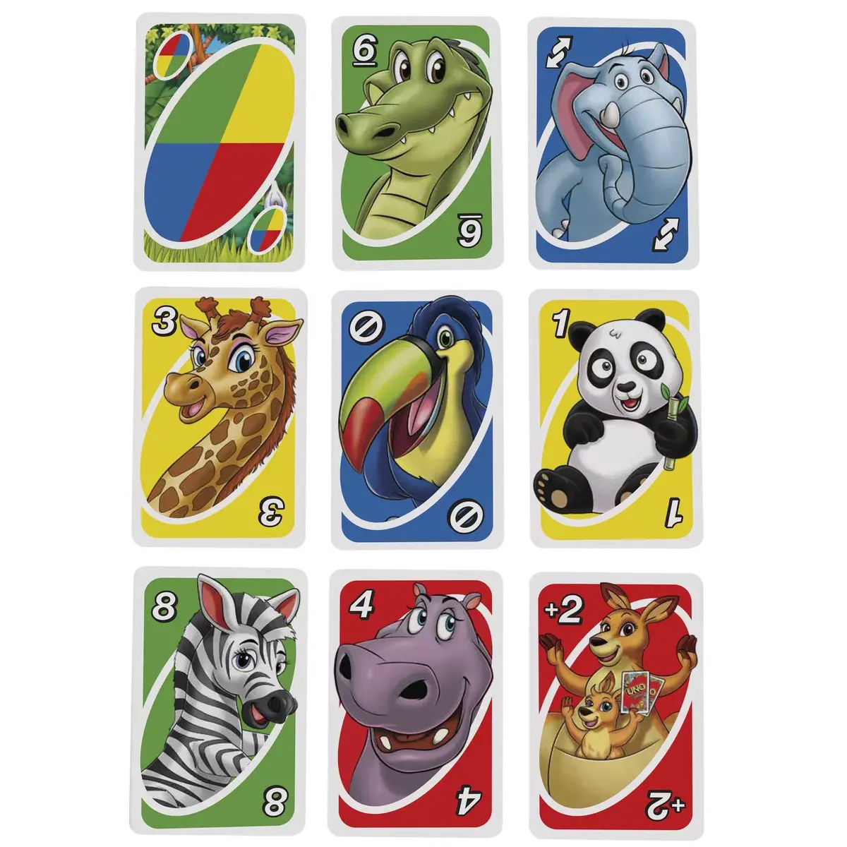Kārtis spēle MATTEL UNO Junior Photo 6