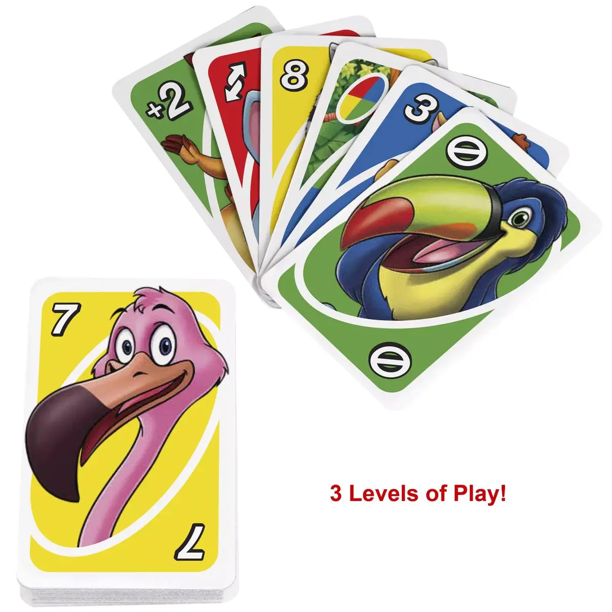 Kārtis spēle MATTEL UNO Junior Photo 8