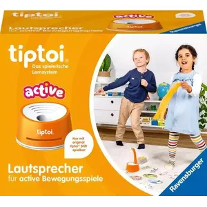Loudspeaker Ravensburger tiptoi 00093 Multicolour AAA Battery