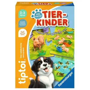 Board game Ravensburger tiptoi Alle meine Tierkinder