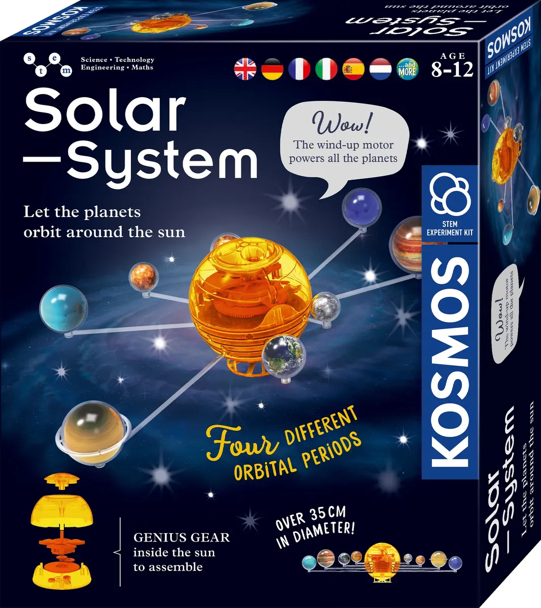 Kosmos Solar System Model Photo 1