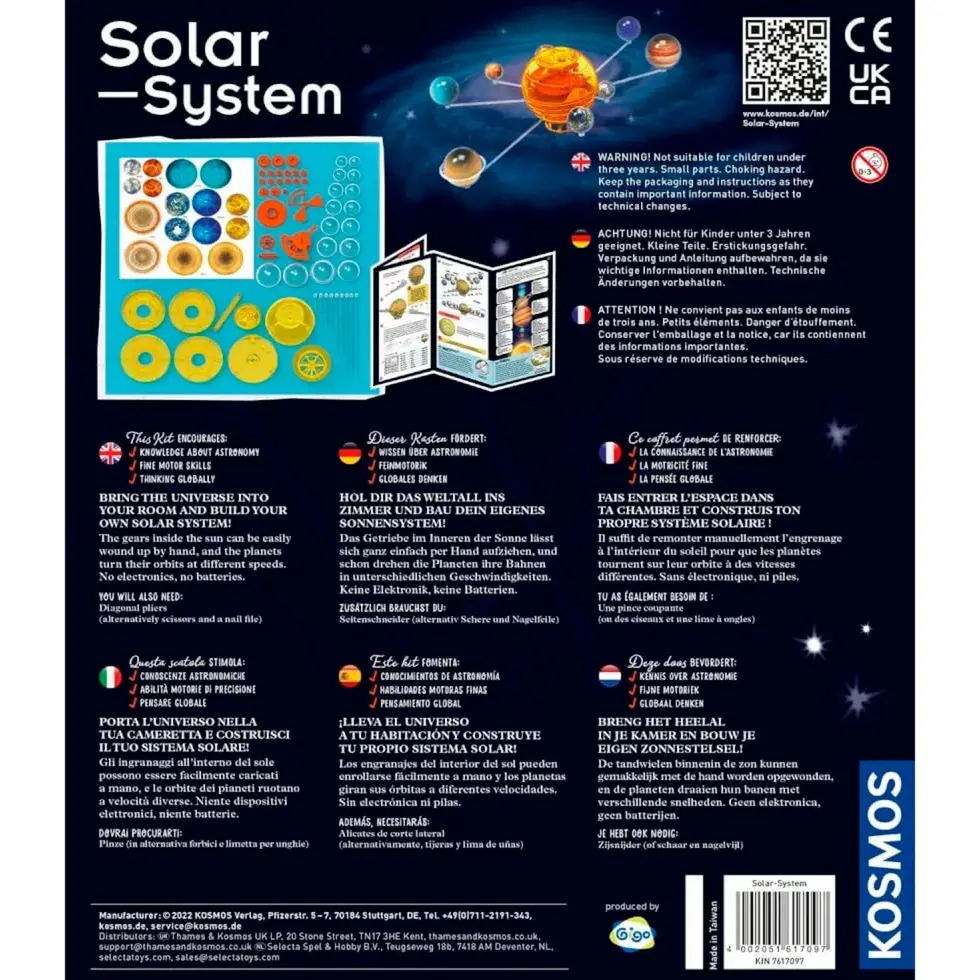 Kosmos Solar System Model Photo 3