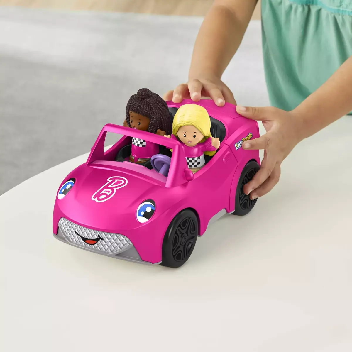 MATTEL Fisher-Price Little People Barbie Convertible auto Photo 4