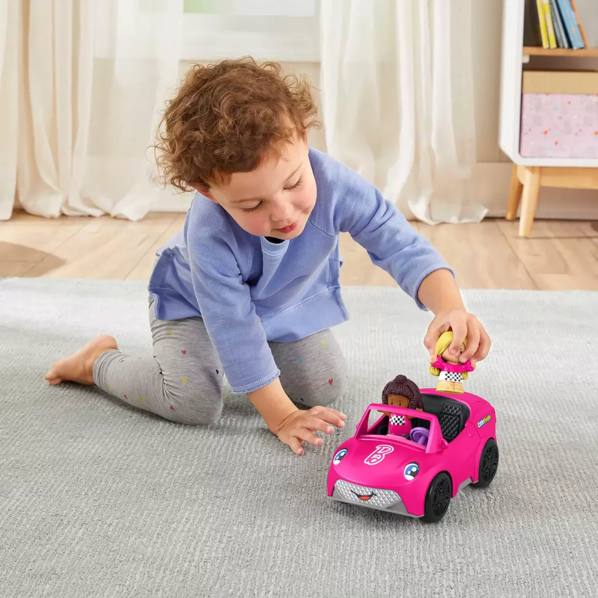 MATTEL Fisher-Price Little People Barbie Convertible auto Photo 5